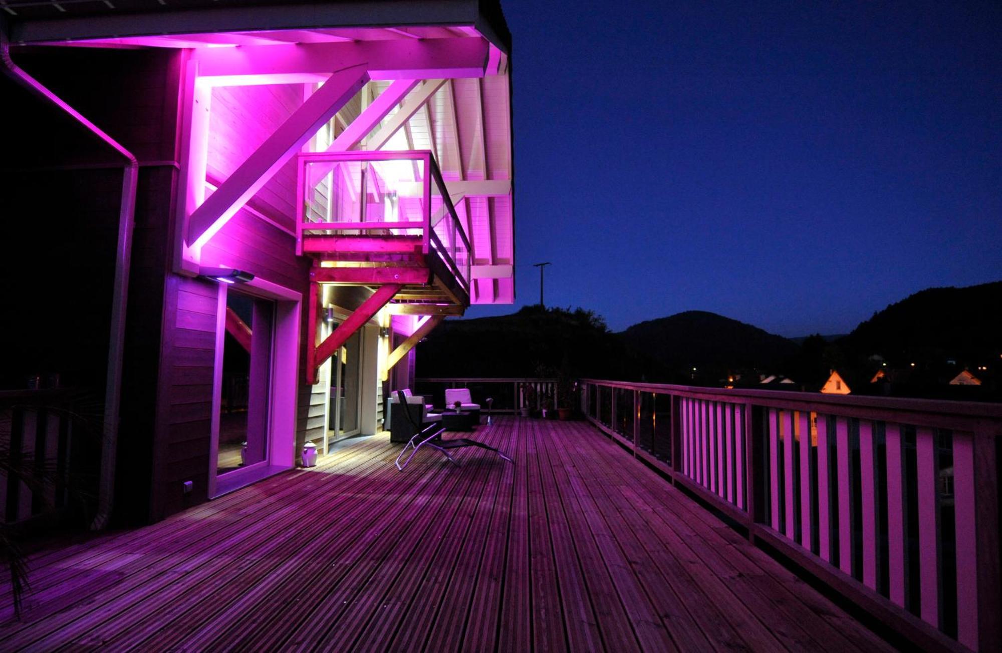 Chambres D'Hotes Couleurs Bois & Spa Xonrupt-Longemer Exterior foto