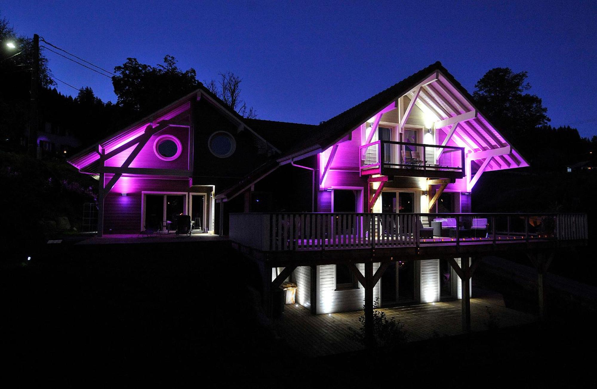 Chambres D'Hotes Couleurs Bois & Spa Xonrupt-Longemer Exterior foto