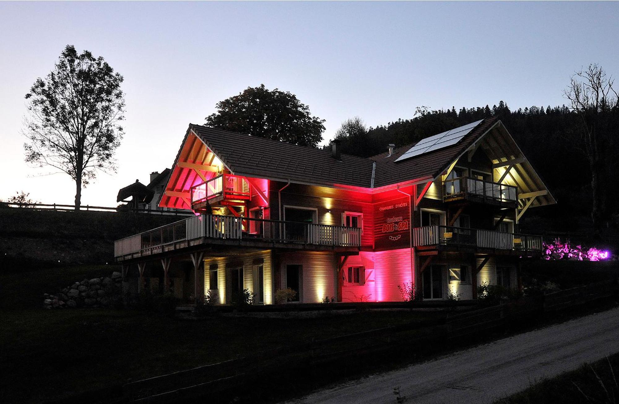 Chambres D'Hotes Couleurs Bois & Spa Xonrupt-Longemer Exterior foto