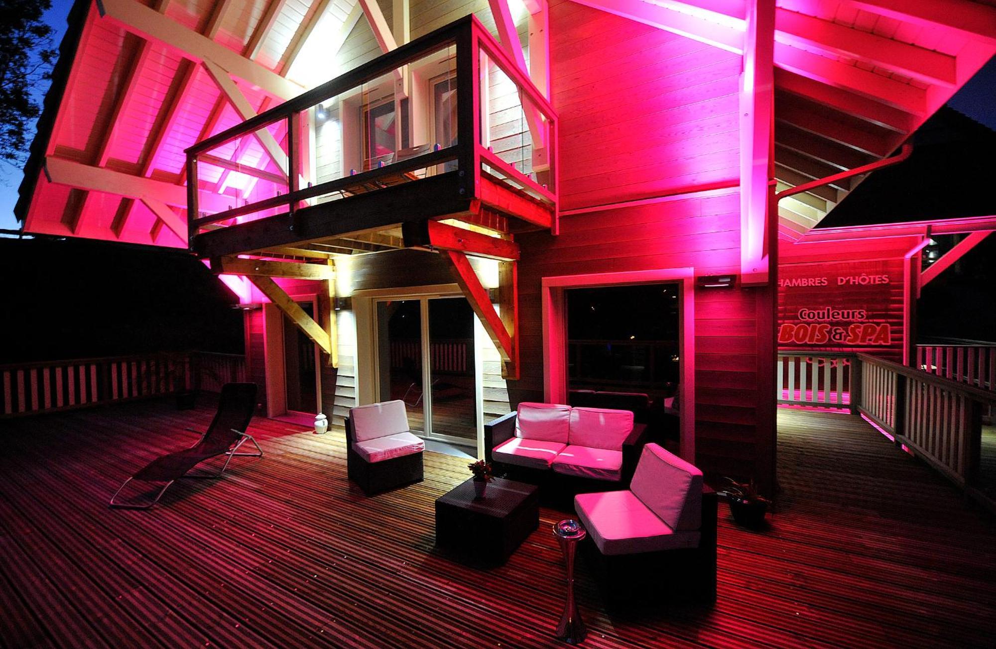 Chambres D'Hotes Couleurs Bois & Spa Xonrupt-Longemer Exterior foto