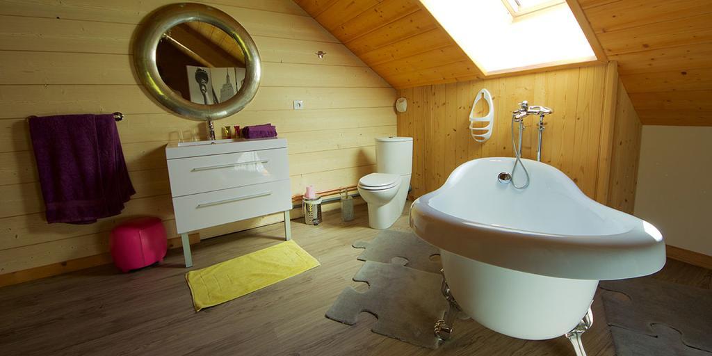 Chambres D'Hotes Couleurs Bois & Spa Xonrupt-Longemer Exterior foto