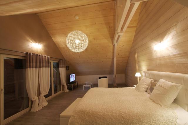 Chambres D'Hotes Couleurs Bois & Spa Xonrupt-Longemer Habitación foto